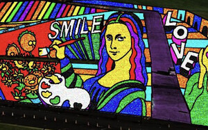 【東京ドイツ村】キラキラ光のあーとぴあ-Splash Smile! -